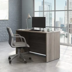 Sauder® Affirm 48”W Computer Desk Shell, Hudson Elm