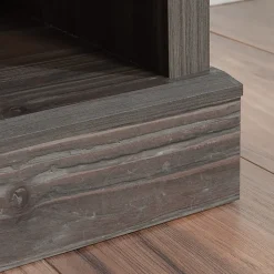 Sauder® Aspen Post 65"W Credenza Computer Desk, Pebble Pine