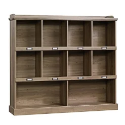 SauderĀ® Barrister Lane Cubby Bookcase, Salt Oak