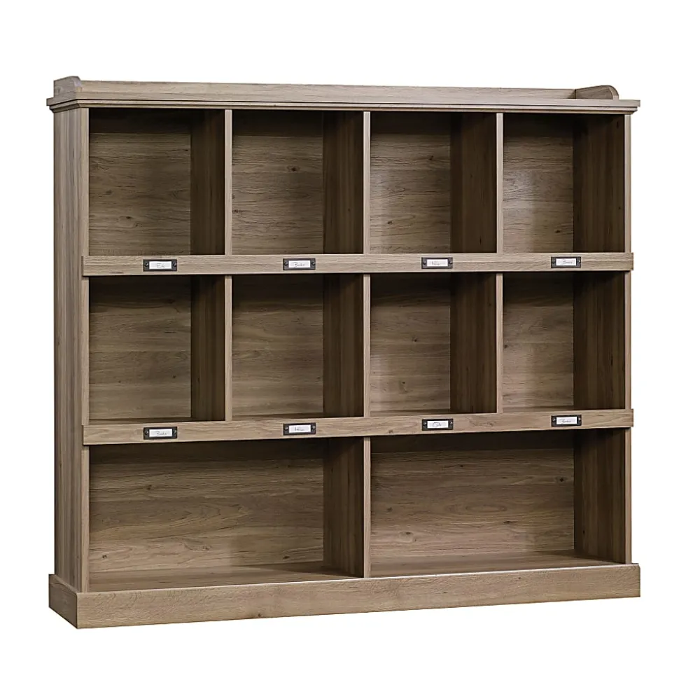 Sauder® Barrister Lane Cubby Bookcase, Salt Oak