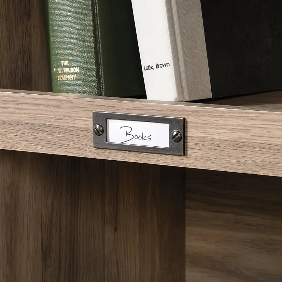 Sauder® Barrister Lane Cubby Bookcase, Salt Oak