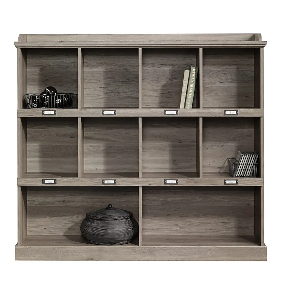 Sauder® Barrister Lane Cubby Bookcase, Salt Oak