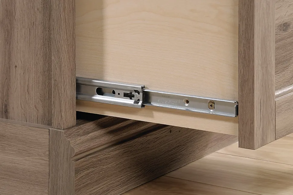 Sauder® Barrister Lane 59"W Executive Computer Desk, Salt Oak