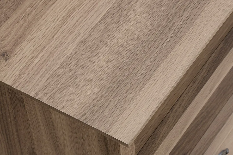 Sauder® Barrister Lane 59"W Executive Computer Desk, Salt Oak