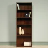 Sauder® Beginnings 72"H 5-Shelf Bookcase, Brook Cherry