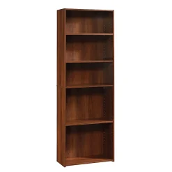 Sauder® Beginnings 72"H 5-Shelf Bookcase, Brook Cherry
