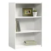 Sauder® Beginnings 36"H 3-Shelf Bookcase, Soft White