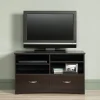 Sauder® Beginnings TV Stand For 46" TVs, 24-1/8"H x 41-5/8"W x 16-1/8"D, Cinnamon Cherry