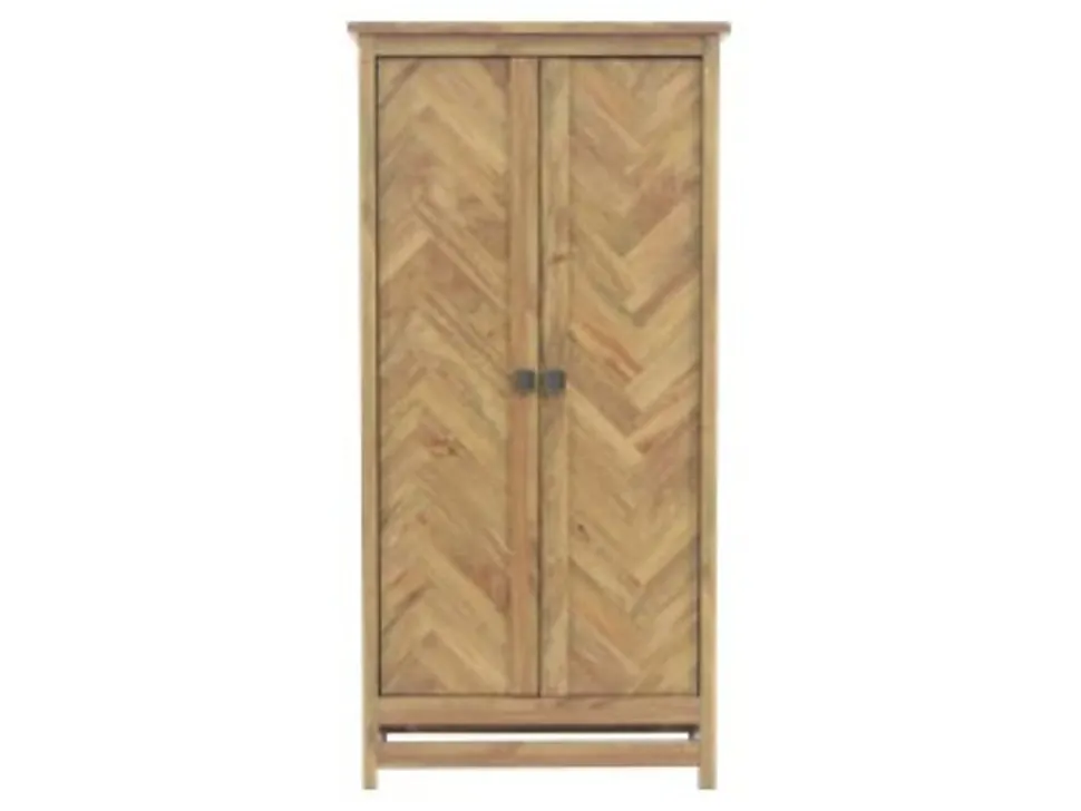 Sauder® Cannery Bridge Storage Cabinet, 72"H x 35-1/4"W x 16-1/4"D, Sindoori Mango