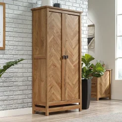 Sauder® Cannery Bridge Storage Cabinet, 72
