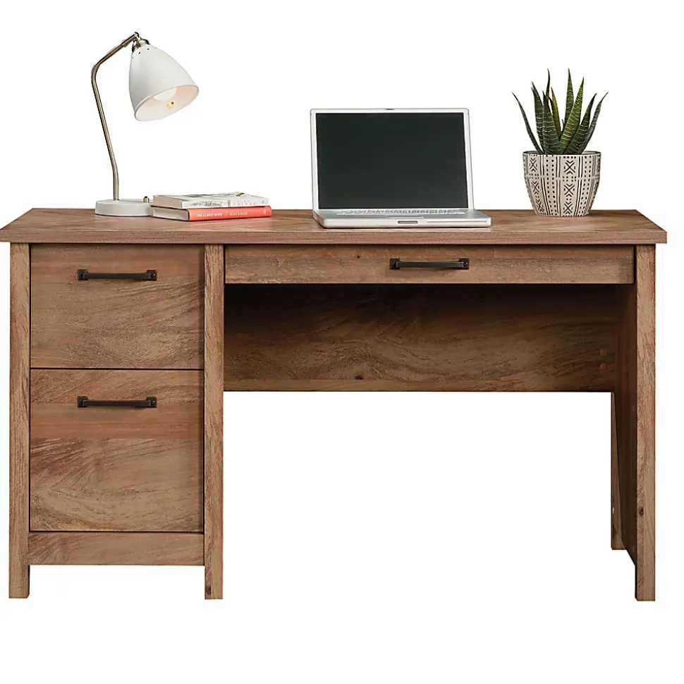 Sauder® Cannery Bridge 53"W Computer Desk, Sindoori Mango