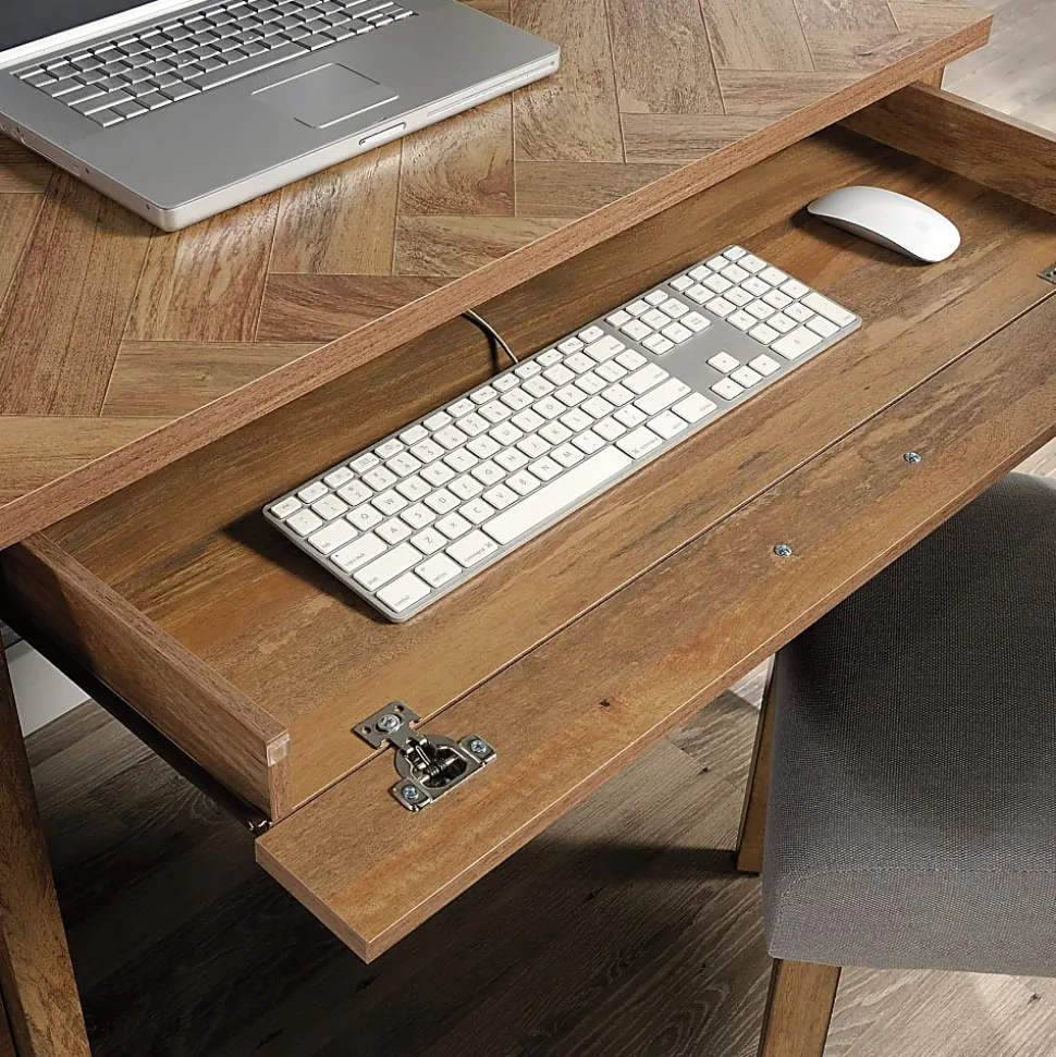 Sauder® Cannery Bridge 53"W Computer Desk, Sindoori Mango