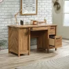 Sauder® Cannery Bridge 54"W Computer Desk, 54"W, Sindoori Mango