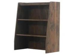 Sauder® Clifford Place Library Hutch, Grand Walnut