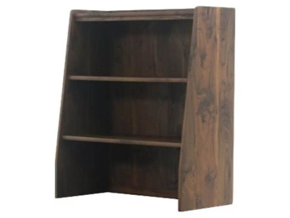 Sauder® Clifford Place Library Hutch, Grand Walnut