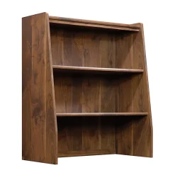 Sauder® Clifford Place Library Hutch, Grand Walnut