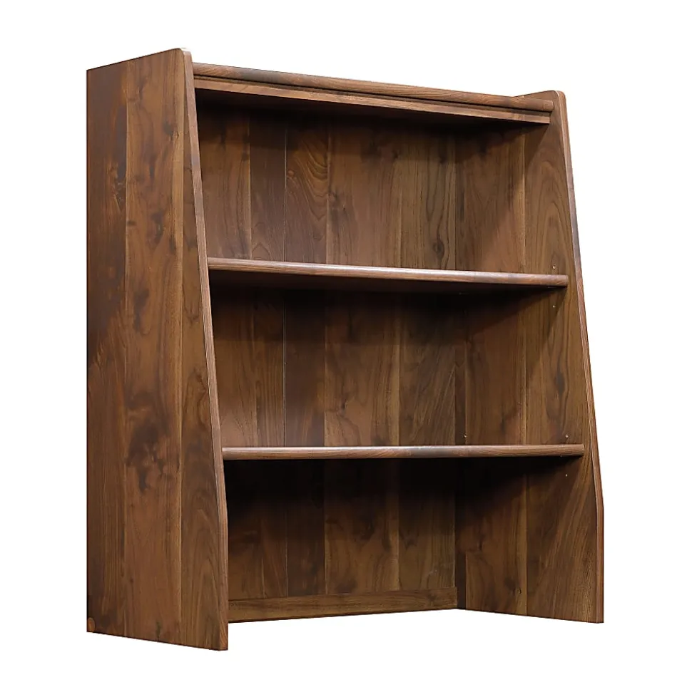 Sauder® Clifford Place Library Hutch, Grand Walnut