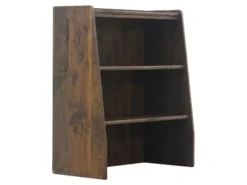 Sauder® Clifford Place Library Hutch, Grand Walnut