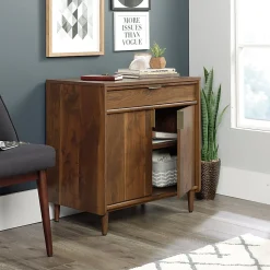 Sauder® Clifford Place Library Base, Grand Walnut