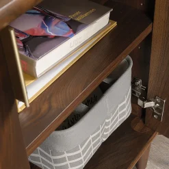Sauder® Clifford Place Library Base, Grand Walnut