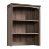 Sauder® Costa 32"W Library Hutch, Washed Walnut