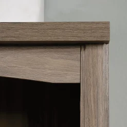 Sauder® Costa 32"W Library Hutch, Washed Walnut