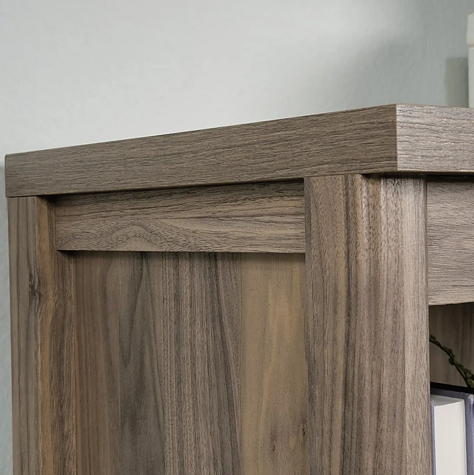 Sauder® Costa 32"W Library Hutch, Washed Walnut