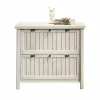 Sauder® Costa 33-3/8"W x 21-7/8"D Lateral 2-Drawer File Cabinet, Chalked Chestnut