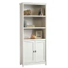 Sauder® Cottage Road 72"H 5-Shelf Library With Doors, Soft White