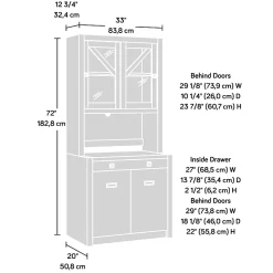 Sauder® Dixon City 72