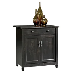 SauderĀ® Edge Water Utility Stand, Estate Black