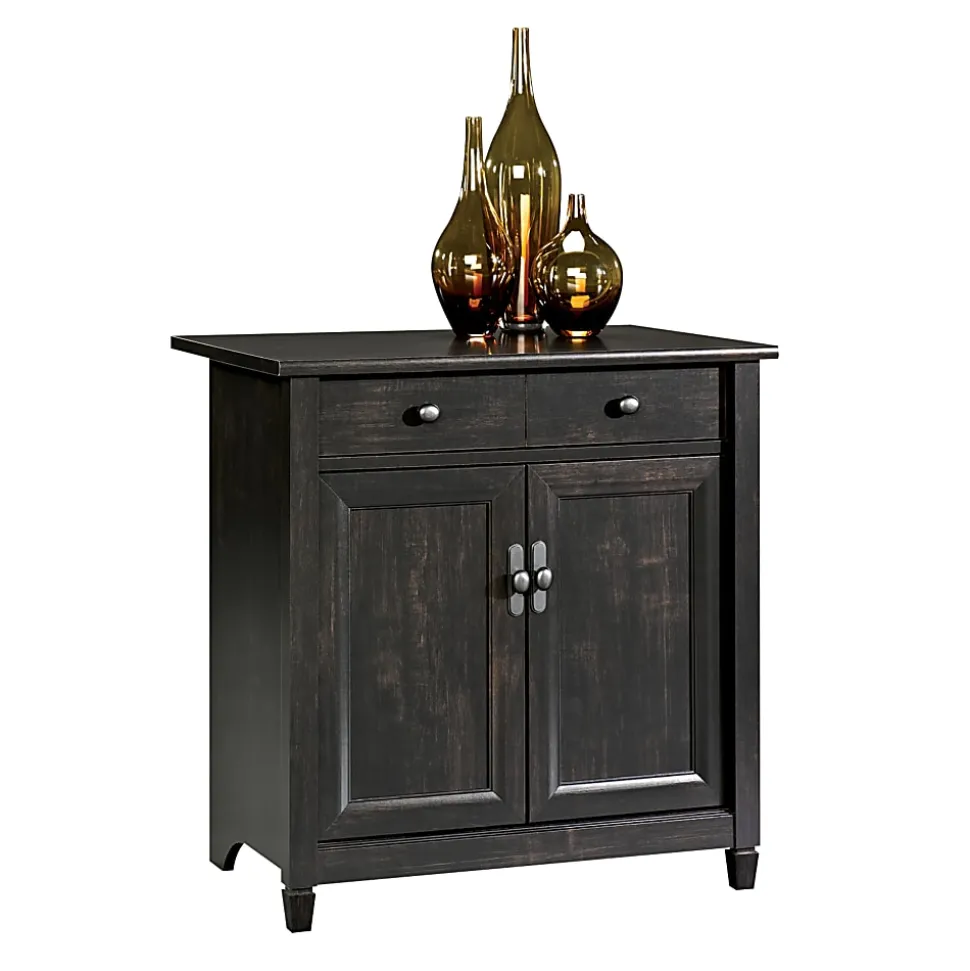 Sauder® Edge Water Utility Stand, Estate Black