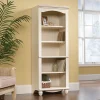 Sauder® Harbor View 73"H 5-Shelf Bookcase, Antiqued White