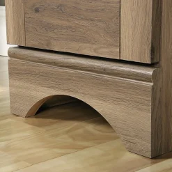 Sauder® Harbor View 44"W Computer Desk, Salt Oak