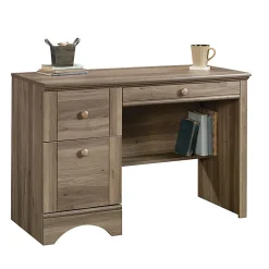 Sauder® Harbor View 44"W Computer Desk, Salt Oak