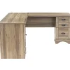Sauder® Harbor View 66"W Corner Desk, Salt Oak