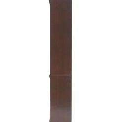 Sauder® Heritage Hill 72"H Bookcase, Open 5-Shelf, Classic Cherry