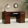 Sauder® Heritage Hill 60"W Desk Computer Credenza, Classic Cherry