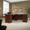 Sauder® Heritage Hill 71"W Executive Computer Desk, Classic Cherry