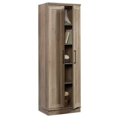 Sauder® HomePlus Narrow Storage Cabinet, Salt Oak