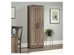Sauder® HomePlus Narrow Storage Cabinet, Salt Oak