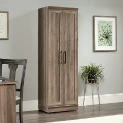 Sauder® HomePlus Narrow Storage Cabinet, Salt Oak