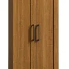 Sauder® HomePlus Narrow Storage Cabinet, Sienna Oak