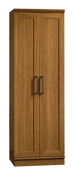 Sauder® HomePlus Narrow Storage Cabinet, Sienna Oak