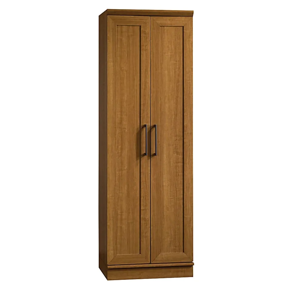 Sauder® HomePlus Narrow Storage Cabinet, Sienna Oak