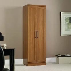 Sauder® HomePlus Narrow Storage Cabinet, Sienna Oak