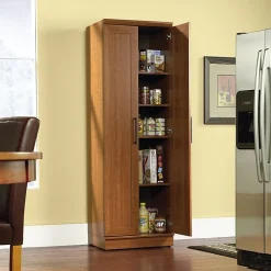 Sauder® HomePlus Narrow Storage Cabinet, Sienna Oak