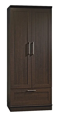 Sauder® HomePlus Wardrobe/Storage Cabinet, Dakota Oak