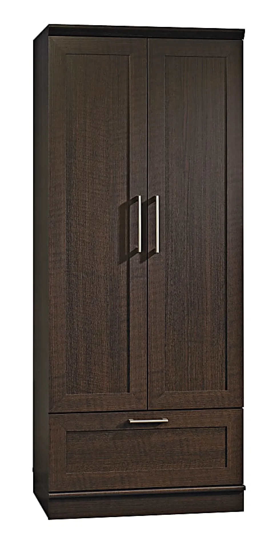 Sauder® HomePlus Wardrobe/Storage Cabinet, Dakota Oak