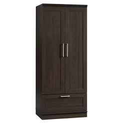 Sauder® HomePlus Wardrobe/Storage Cabinet, Dakota Oak